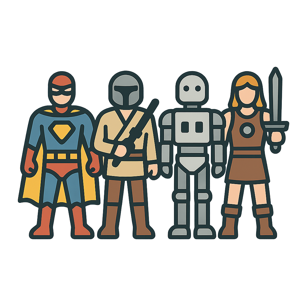 Assorted Action Figures