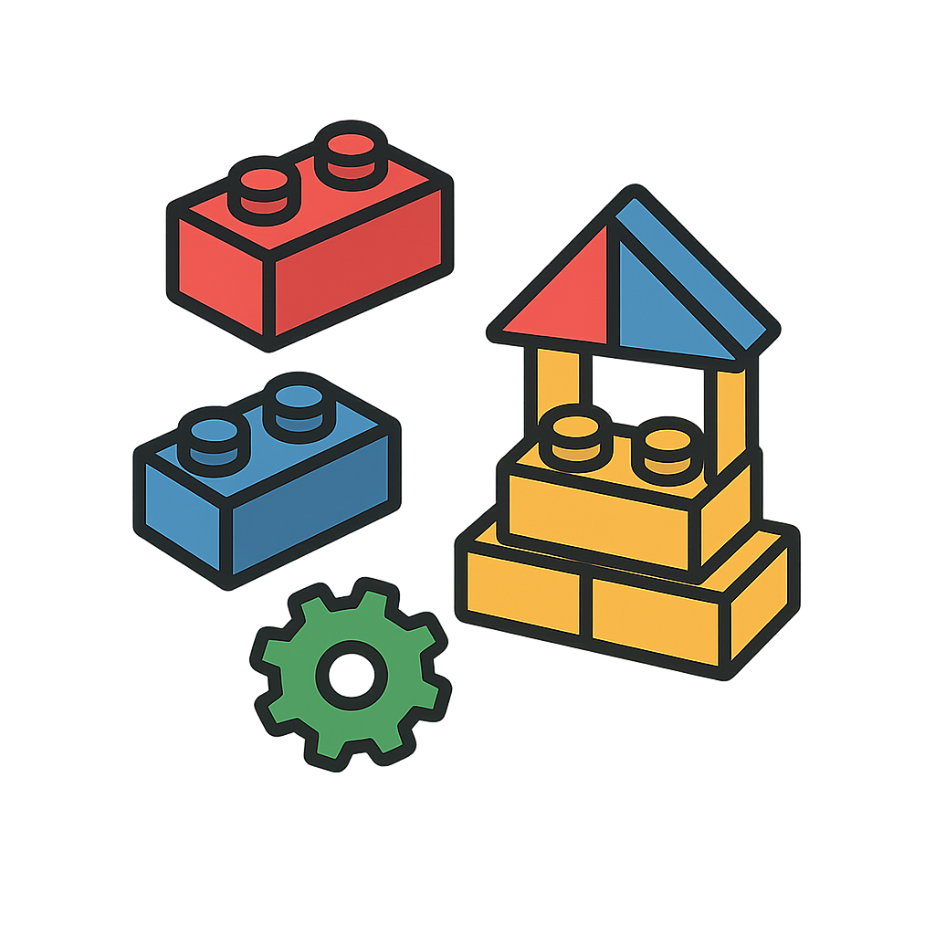 Assorted Building Toys