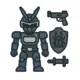Beetle Borgs Bandai