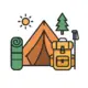 Camping & Hiking