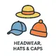 Headwear, Hats & Caps
