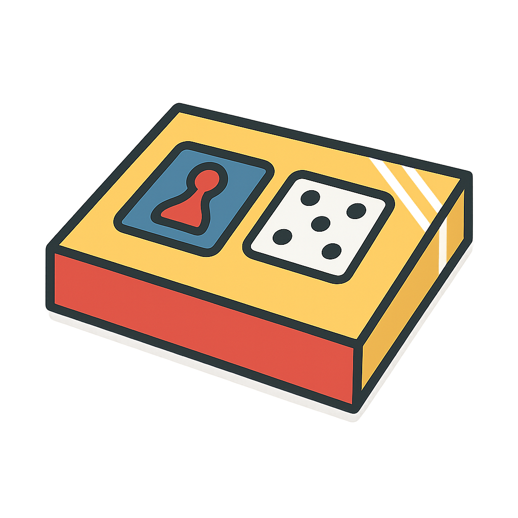 Sealed Box Board Games