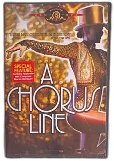 A Chorus Line DVD MGM 1985 Musical Movie Factory Sealed New Special Feature