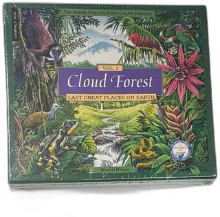Nature Company Cloud Forest Vol 1 Last Great Places On Earth Sealed CD