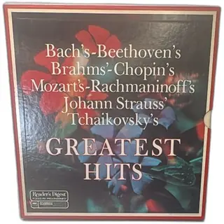 Readers Digest RCA Dynagroove Great Music’s Greatest Hits 8 LP Box Set Classical 1970