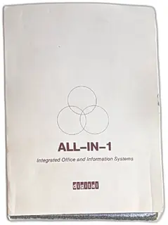 Vintage Digital All-In-1 Integrated Office System Promo Gift Box With Logo Pen