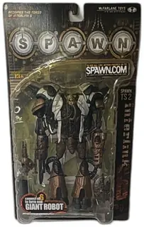 McFarlane Toys Spawn Series 18 Interlink 6 TS2 Action Figure New Sealed 2000
