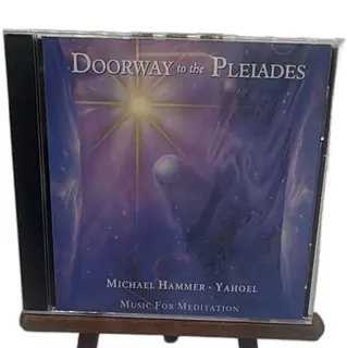 Doorway To The Pleiades CD Michael Hammer Yahoel Meditation Music 2001