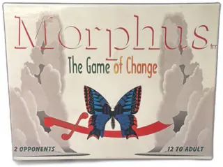Morphus The Game of Change Board Game Lost Horizons LH-600 Complete