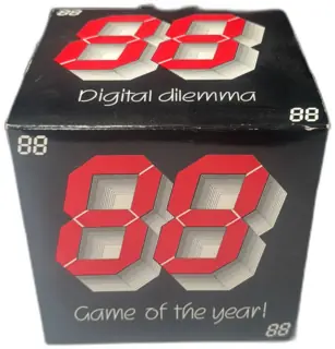 88 Digital Dilemma Board Game 1987 Intellectual Pursuits Jeremy Shaw Complete