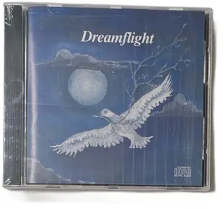 Herb Ernst Dreamflight CD Mystic Visions 1986 New Age Electronic Sealed