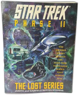 Star Trek Phase II The Lost Series Reeves-Stevens 1997 Paperback