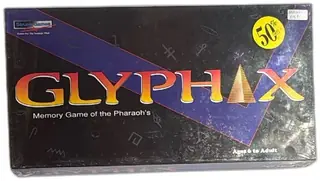 Glyphix Memory Game Of The Pharaohs Strunk Games 1996 New Sealed Vintage