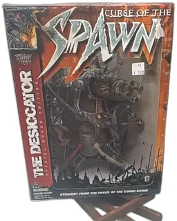 McFarlane Toys Spawn Series 13 Desiccator Special Boxed Edition Figure 1998