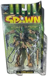 McFarlane Toys Manga Spawn Series 10 Manga Freak Action Figure 1998 MOC
