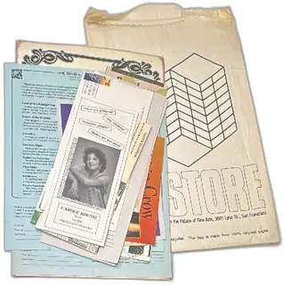 1980s New Age Music Promo Flyers Catalogs Mailers American Gramaphone Carole Koenig