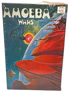 Amoeba Wars Avalon Hill 1981 Vintage Board Game Sealed Unplayed Sci Fi