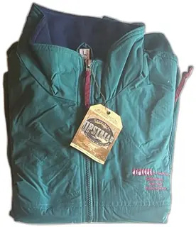 Vintage Dunbrooke Upstream Digital Oracle Solutions Enterprise Jacket Large Teal