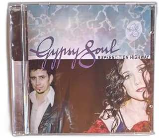 Gypsy Soul Superstition Highway CD 2002 Sealed Off The Beaten Track Recordings