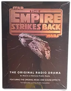 Star Wars The Empire Strikes Back Radio Drama 1993 Sealed Cassette Set NPR