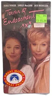 Terms Of Endearment 1993 Paramount Home Video VHS Tape Sealed Shirley MacLaine
