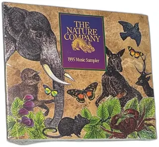 The Nature Company 1995 Music Sampler CD Factory Sealed New Wildlife Art