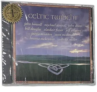 Celtic Twilight CD 1994 Hearts Of Space Compilation New Age Sealed Artists
