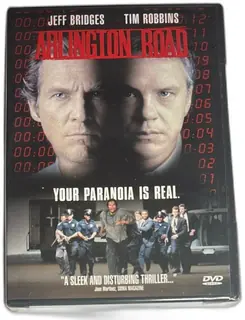 Arlington Road DVD 1999 Jeff Bridges Tim Robbins Widescreen Sealed Thriller
