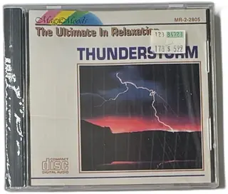 Magic Moods The Ultimate In Relaxation Thunderstorm CD MR-2-2805 Sealed