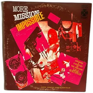 More Mission Impossible Vinyl LP 1968 Lalo Schifrin Paramount Records PAS 5002
