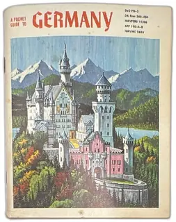 1956 US Department Of Defense Pocket Guide To Germany Armed Forces Edition