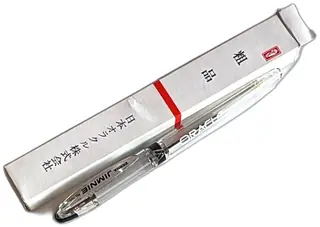 Oracle Zebra Jimnie Clear Plastic Ballpoint Pen PB-300 With Japanese Gift Box