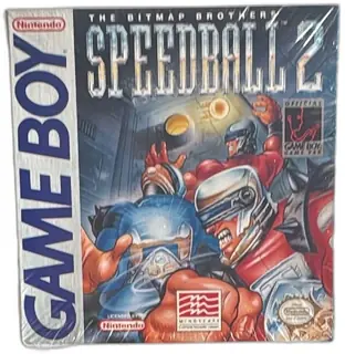 Nintendo Game Boy Speedball 2 Sealed 1992 Mindscape Bitmap Brothers USA