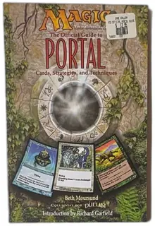 Magic The Gathering Portal Official Guide Book 1997 Beth Moursund Strategies Techniqu