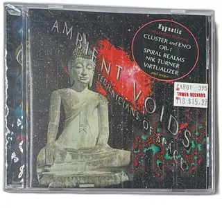 Ambient Voids Technicians Of Space 1995 Hypnotic Cleopatra Compilation CD