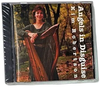 Kim Robertson Angels In Disguise CD New Sealed Celtic Harp Elfin Music