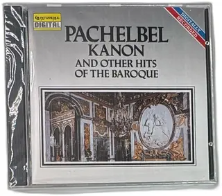 Pachelbel Kanon And Other Hits Of The Baroque 1990 Intersound CD New Sealed
