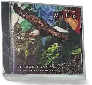 Songs For The Wild Stevan Pasero Christopher Bock 1994 Sugo CD Sealed