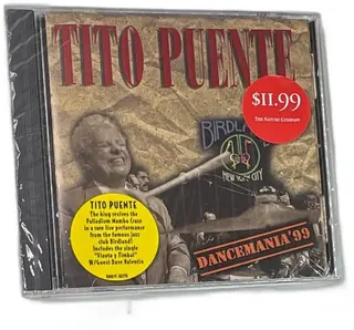 Tito Puente Dancemania 99 CD 1998 Birdland Live RMM Records New Sealed