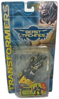 Transformers Beast Machines Evil Vehicon Mirage Indy Race Car Hasbro 1999 New