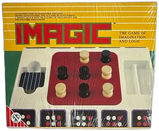 Imagic Board Game Sealed Vintage Logic Strategy Game Israel 2 Players 1970s