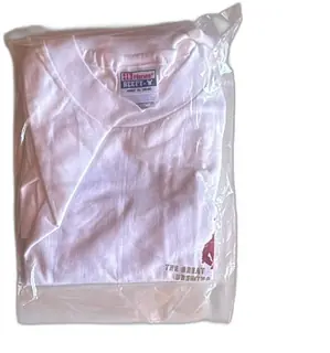 Hanes Beefy T Shirt XL White The Great Brewing Co Vintage New In Package