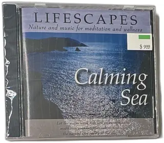 Lifescapes Calming Sea CD 1997 Nature Meditation Wellness Compass Productions