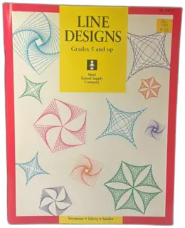 Line Designs Grades 5 and Up Activity Book by Seymour, Silvey, Snider (1994, Paperback)
