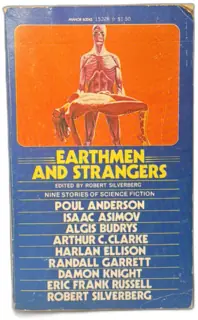 Earthmen and Strangers Manor Books 1977 Sci-Fi Anthology Robert Silverberg PB