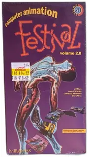Computer Animation Festival Volume 2 VHS 1994 Miramar BMG Sealed Rare Video