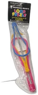 Professor Brain’s Loop Puzzle Vintage New Old Stock Brain Teaser Toy 1980s
