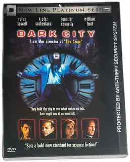 Dark City New Line Platinum Series DVD Sealed 1998 Sci Fi Movie Roger Ebert