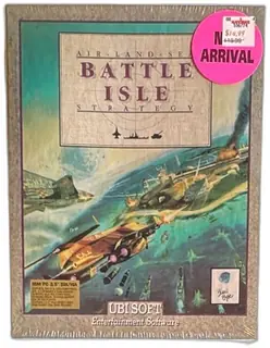 Battle Isle IBM PC 3.5” Big Box Strategy Game New Sealed Ubisoft EGA VGA