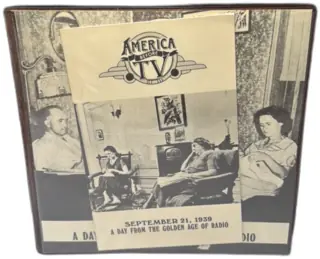America Before TV September 21 1939 Golden Age Of Radio 12 Cassette Box Set